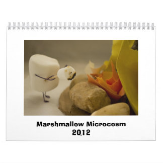 MarshmallowMicrocosm 2012 Kalender