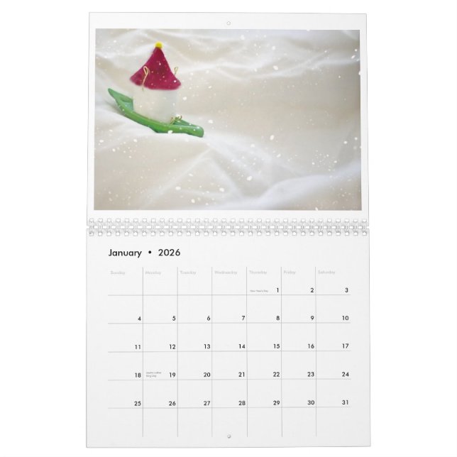 MarshmallowMicrocosm 2012 Kalender (Jan 2026)