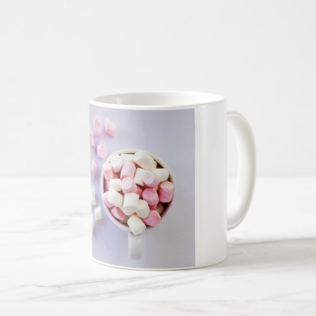 marshmallowmugg kaffemugg (Framsida höger)