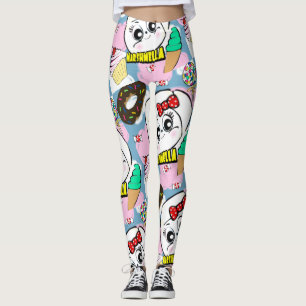 Marshmella damasker leggings