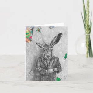 Marshö - tomt notecard-gratulationskort kort
