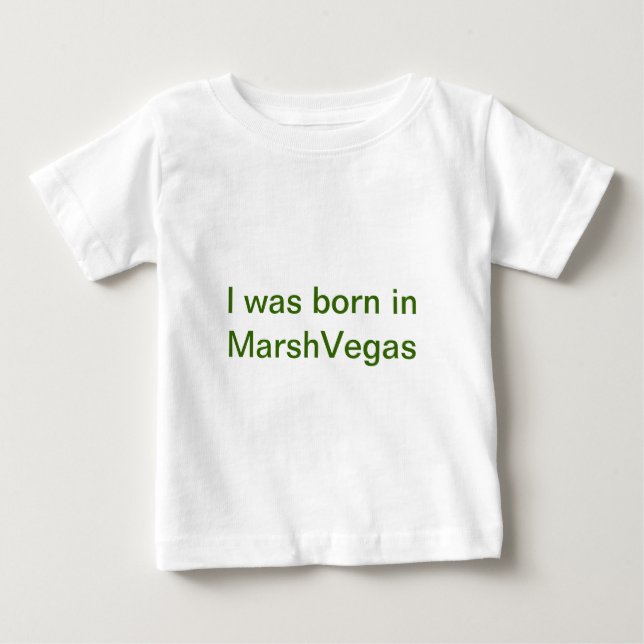 MarshVegas begynna T-tröja 12 månad T-shirt (Framsida)