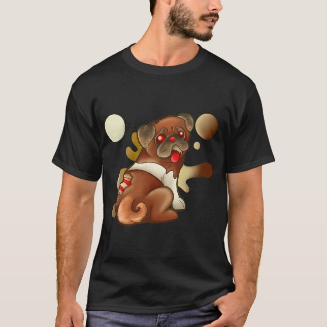 Marsipangränsårta T Shirt (Framsida)