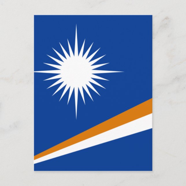 Marska öar vykort (Framsida)