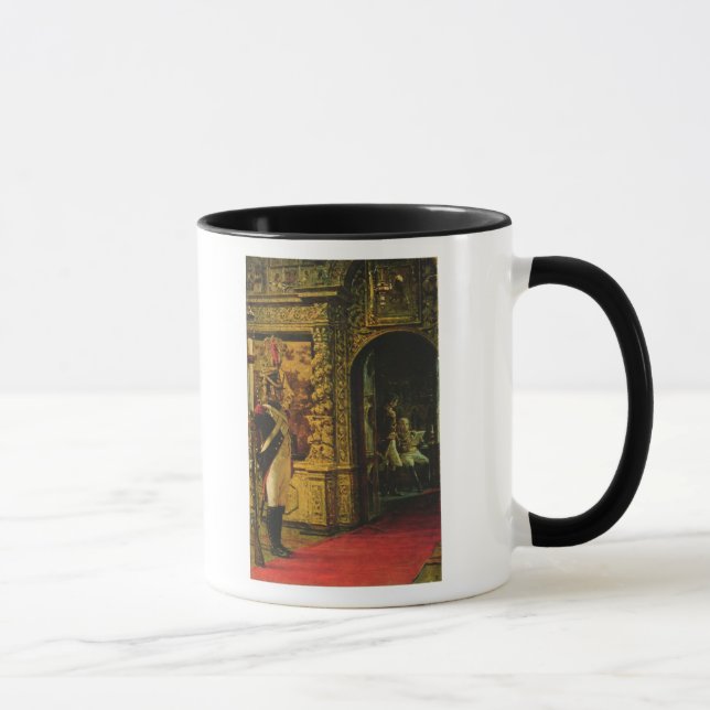 Marskalk Davout i den Chudov kloster Mugg (Höger)