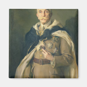 Marskalk Louis Hubert Gonzalve Lyautey 1929 Magnet