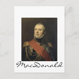 Marskalk MacDonald Vykort