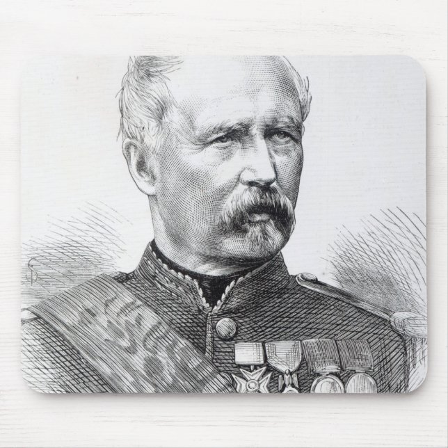 Marskalk MacMahon Musmatta (Framsidan)