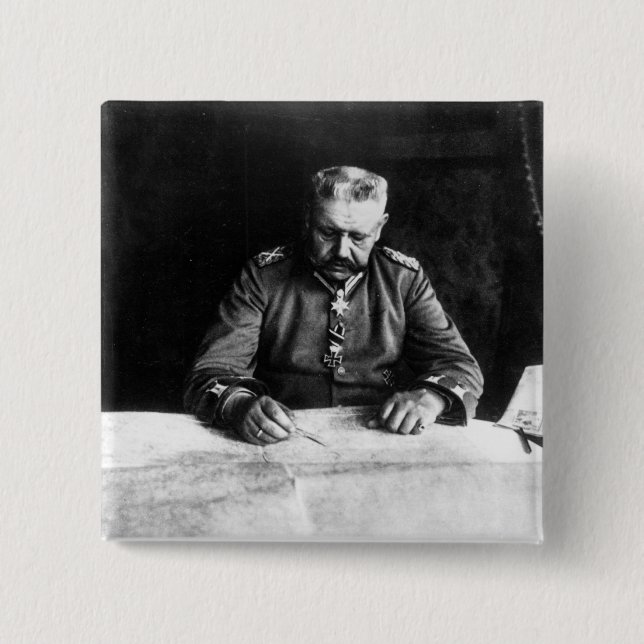 Marskalk Paul von Hindenburg, 1914 Knapp (Framsida)
