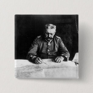 Marskalk Paul von Hindenburg, 1914 Knapp