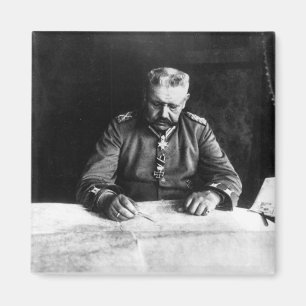 Marskalk Paul von Hindenburg, 1914 Magnet