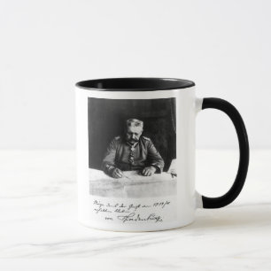 Marskalk Paul von Hindenburg, 1914 Mugg