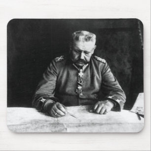 Marskalk Paul von Hindenburg, 1914 Musmatta