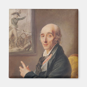 Marskalk Pierre Francois Charles Augereau Magnet