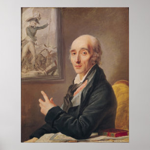Marskalk Pierre Francois Charles Augereau Poster