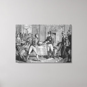 Marskalk Pierre Francois Joseph Lefebvre Canvastryck