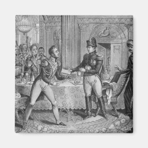 Marskalk Pierre Francois Joseph Lefebvre Magnet