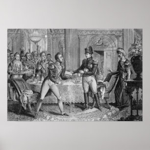 Marskalk Pierre Francois Joseph Lefebvre Poster