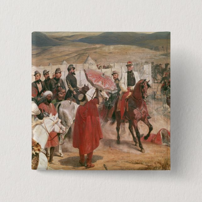 Marskalk Thomas Bugeaud och överste Joseph Knapp (Framsida)