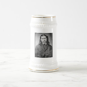 Marskalk Wild Bill Hickok gammal västern revolverm Sejdel