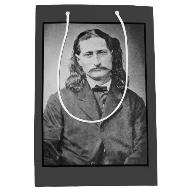 Marskalk Wild Bill Hickok Old West-pistolero (Framsidan)