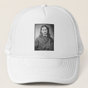 Marskalk Wild Bill Hickok Old West-pistolero Keps