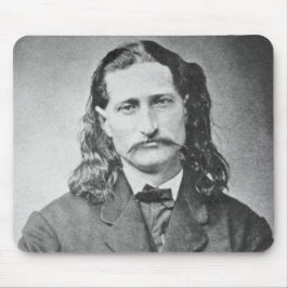 Marskalk Wild Bill Hickok Old West-pistolero Musmatta
