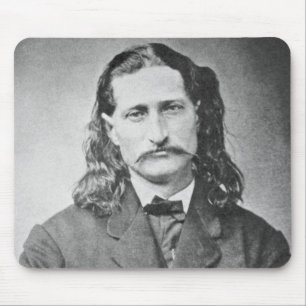 Marskalk Wild Bill Hickok Old West-pistolero Musmatta