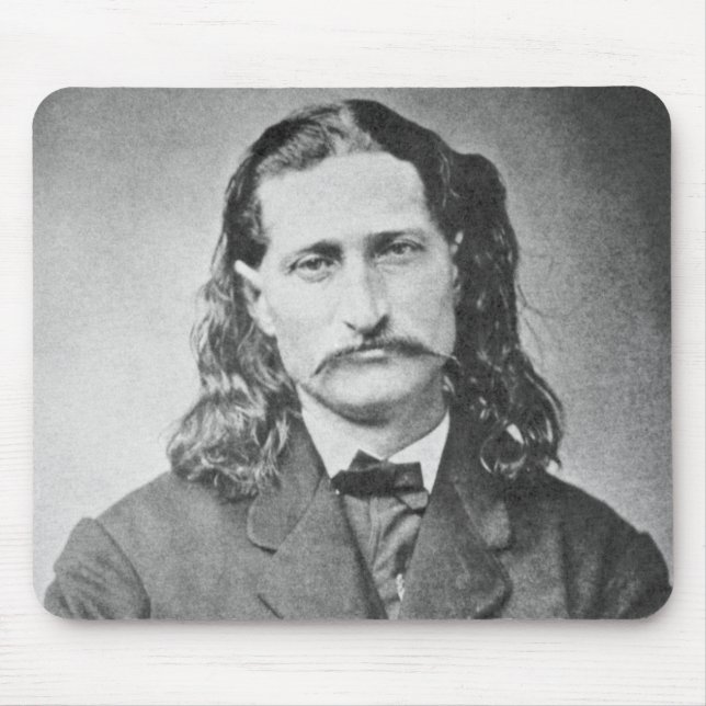 Marskalk Wild Bill Hickok Old West-pistolero Musmatta (Framsidan)