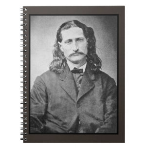 Marskalk Wild Bill Hickok Old West-revolverman Anteckningsbok