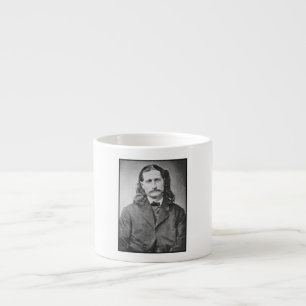 Marskalk Wild Bill Hickok Old West revolverman Espressomugg