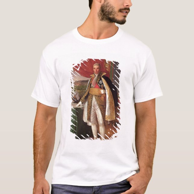 MarskalkAndre Massena hertig av Rivoli, 1814 T Shirt (Framsida)