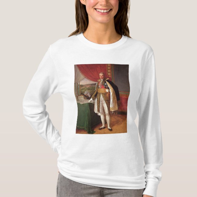 MarskalkAndre Massena hertig av Rivoli, 1814 Tee Shirt (Framsida)