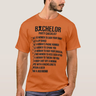Marskalkar Bachelor Supplies Party T Shirt
