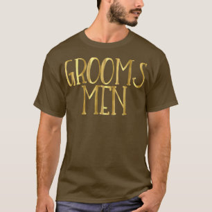 Marskalkar Bröllopsfest Groom T Shirt