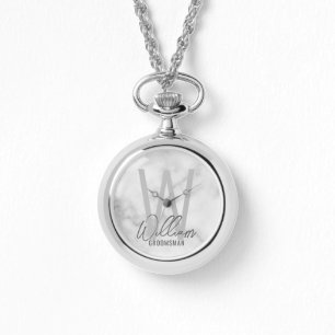 Marskalkar för modern skriptPersonlig Armbandsur