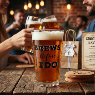 Marskalkar Frieri Glas, Brew före det gör Glaskopp