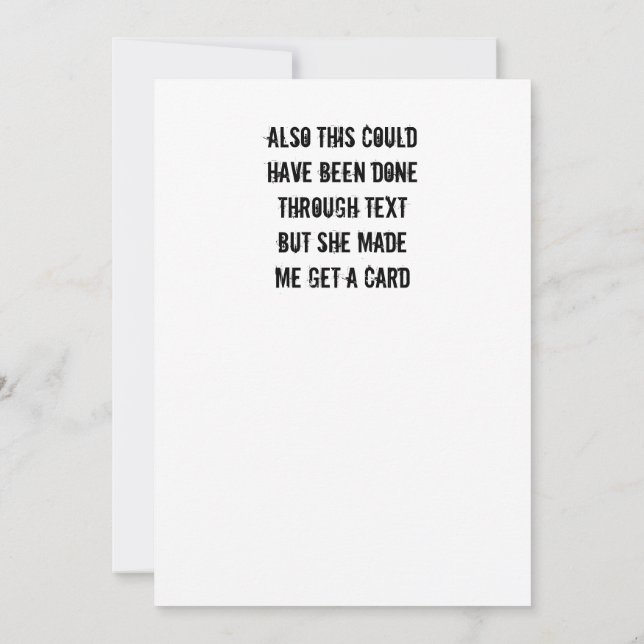 Marskalkar Frieri inbjudan (Baksida)