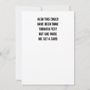 Marskalkar Frieri inbjudan