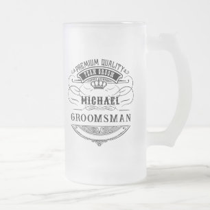 Marskalkar Frostat Ölglas