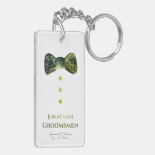 Marskalkar Funny emerald grönt Tie bröllop