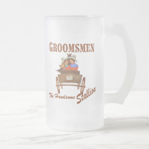 Marskalkar Gift 16 oz Frosted Beer Mugg