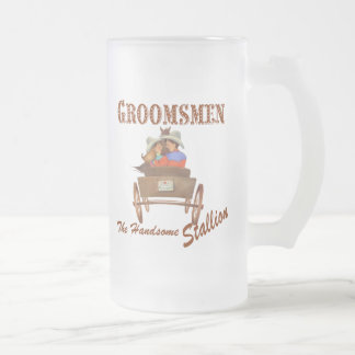 Marskalkar Gift 16 oz Frosted Beer Mugg