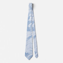 Marskalkar görar klar marmorerat bröllop för slips