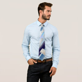 Marskalkar Modern Färg Block Dusty Navy Silver Slips