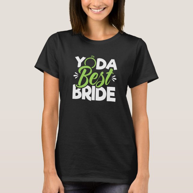 Marskalkar och tjänstemän i Bridesmaid Bröllop 5 T Shirt (Framsida)