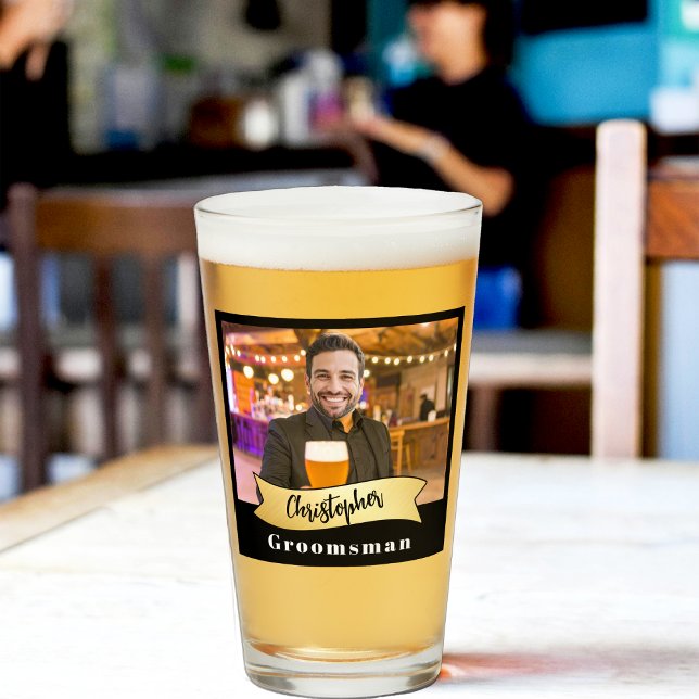 Marskalkar Pint Glass Series: Beer chef Glaskopp (Skapare uppladdad)