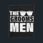 Marskalkarna Bachelor Party Stag Groom Gag Manar F Fleecefilt<br><div class="desc">Marskalkarna Bachelor Party Stag Groom Gag Manar Funny 1</div>