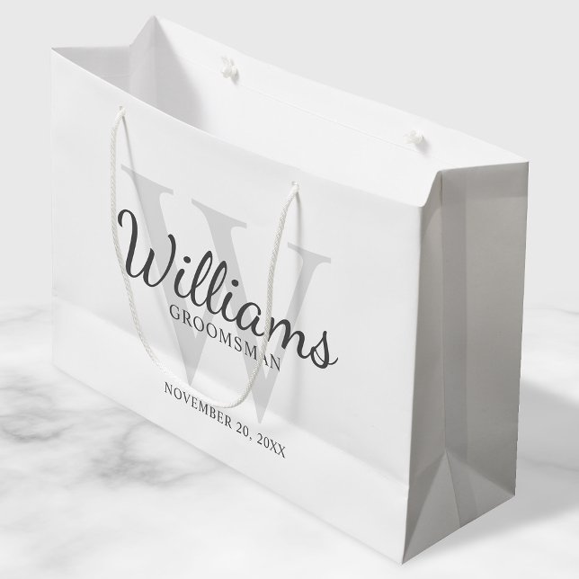 Marskalkarna namn och Monogram för personlig (Skapare uppladdad)