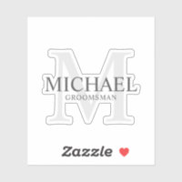 Marskalkarna Namn och Monogram för Personligen ele